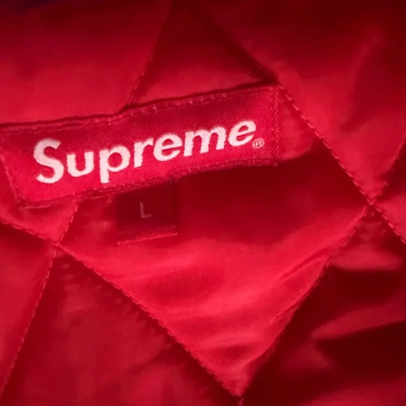 🔥SUPREME LOGO PUFFY JACKET🔥 - Picture 5 of 7